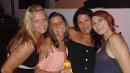 Melissa, Heidi, Cheryl & Mosa (Baltimore) had a blast dancing to the music of Til September at The Purple Moose.